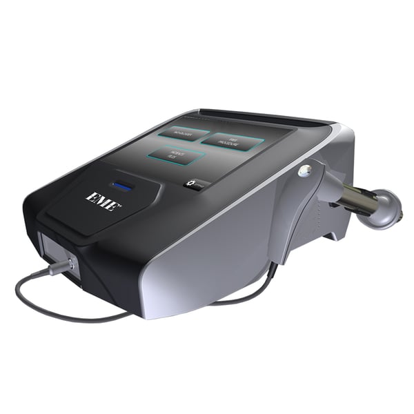 Shock waves Shock Med SP line Italdesign: Power of four Bar and adjustable frequency of 15 Hz